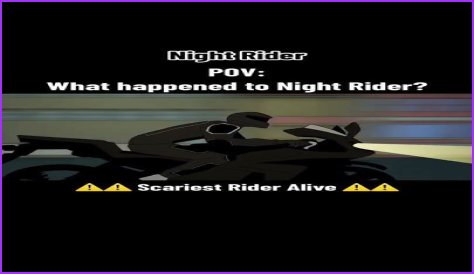 Night Rider Arrested, What Happened To Night Rider?
